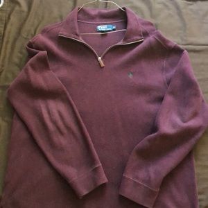 Men’s XL Polo pull over
